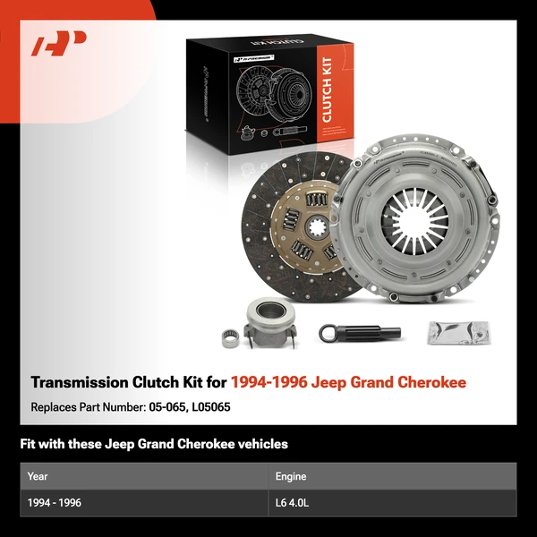 Transmission Clutch Kit for 1994-1996 Jeep Grand Cherokee