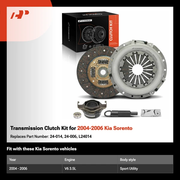 Transmission Clutch Kit for 2004-2006 Kia Sorento