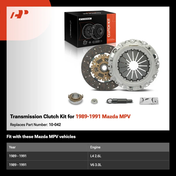 Transmission Clutch Kit for 1989-1991 Mazda MPV