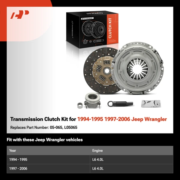 Transmission Clutch Kit for 1994-1995 1997-2006 Jeep Wrangler