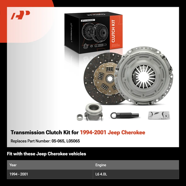 Transmission Clutch Kit for 1994-2001 Jeep Cherokee