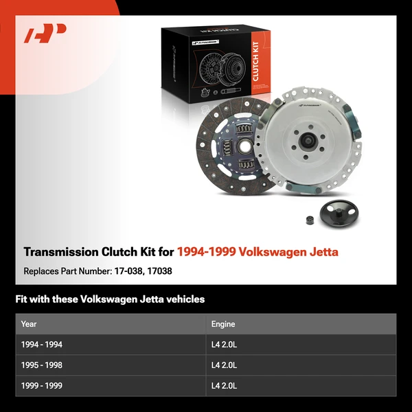 Transmission Clutch Kit for 1994-1999 Volkswagen Jetta