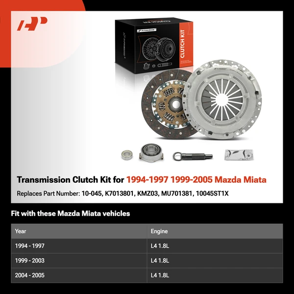 Transmission Clutch Kit for 1994-1997 1999-2005 Mazda Miata