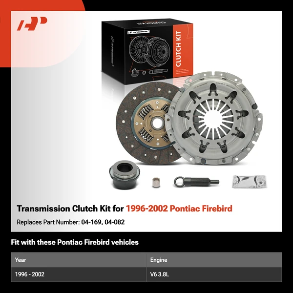 Transmission Clutch Kit for 1996-2002 Pontiac Firebird