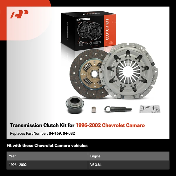 Transmission Clutch Kit for 1996-2002 Chevrolet Camaro