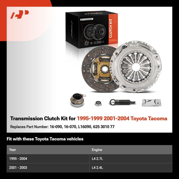 Transmission Clutch Kit for 1995-1999 2001-2004 Toyota Tacoma
