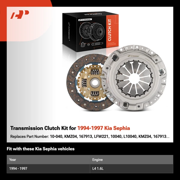 Transmission Clutch Kit for 1994-1997 Kia Sephia
