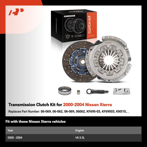 Transmission Clutch Kit for 2000-2004 Nissan Xterra