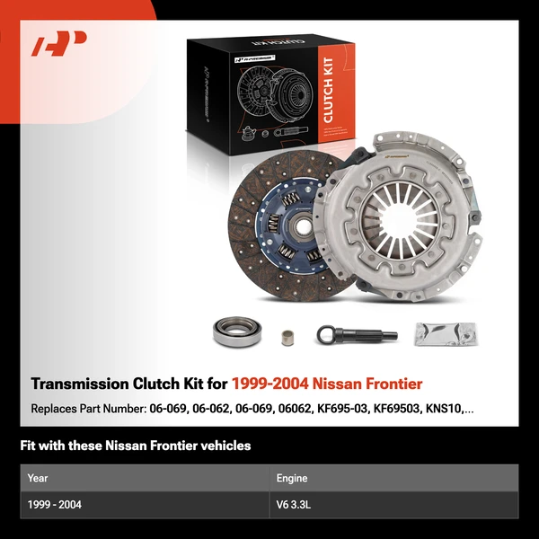 Transmission Clutch Kit for 1999-2004 Nissan Frontier