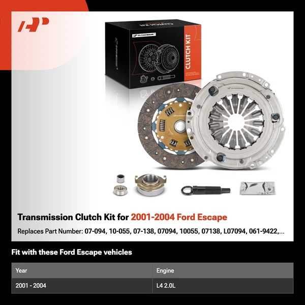 Transmission Clutch Kit for 2001-2004 Ford Escape
