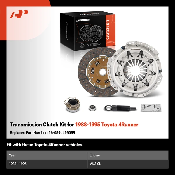 Transmission Clutch Kit for 1988-1995 Toyota 4Runner