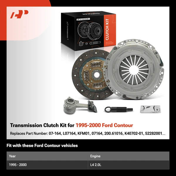 Transmission Clutch Kit for 1995-2000 Ford Contour