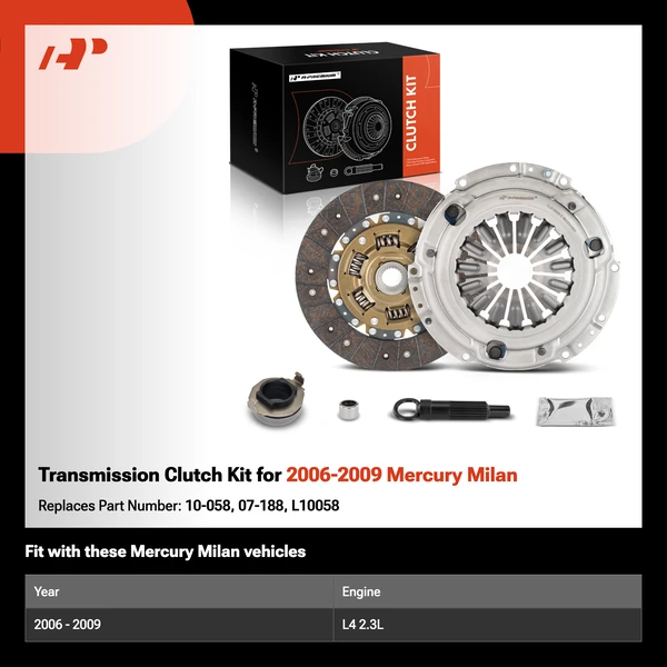 Transmission Clutch Kit for 2006-2009 Mercury Milan