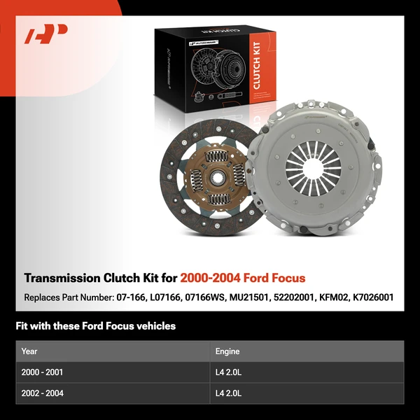 Transmission Clutch Kit for 2000-2004 Ford Focus