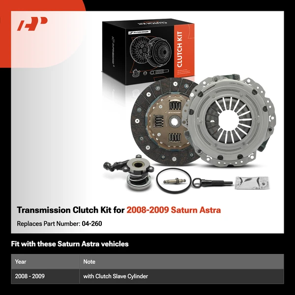 Transmission Clutch Kit for 2008-2009 Saturn Astra