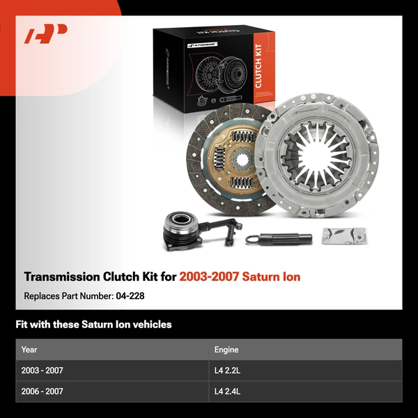 Transmission Clutch Kit for 2003-2007 Saturn Ion