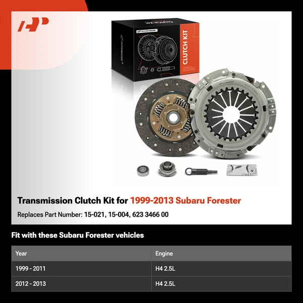 Transmission Clutch Kit for 1999-2013 Subaru Forester