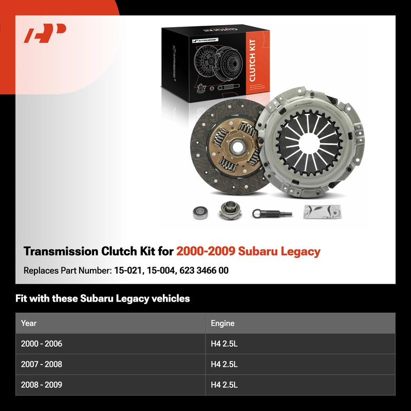 Transmission Clutch Kit for 2000-2009 Subaru Legacy