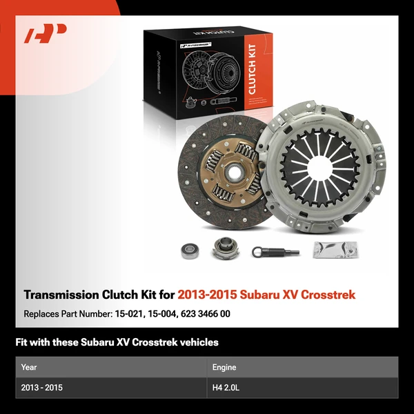 Transmission Clutch Kit for 2013-2015 Subaru XV Crosstrek
