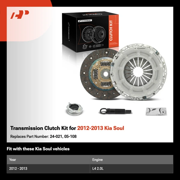 Transmission Clutch Kit for 2012-2013 Kia Soul
