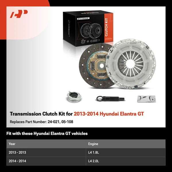 Transmission Clutch Kit for 2013-2014 Hyundai Elantra GT