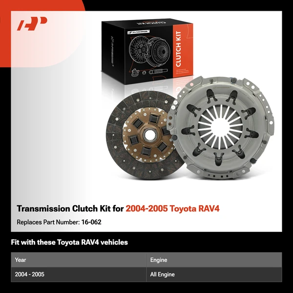 Transmission Clutch Kit for 2004-2005 Toyota RAV4