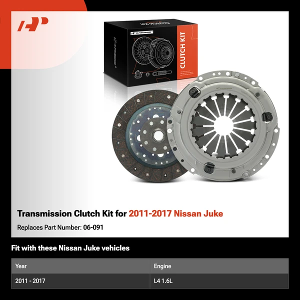 Transmission Clutch Kit for 2011-2017 Nissan Juke