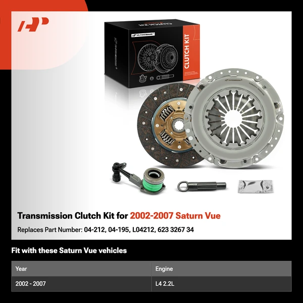 Transmission Clutch Kit for 2002-2007 Saturn Vue
