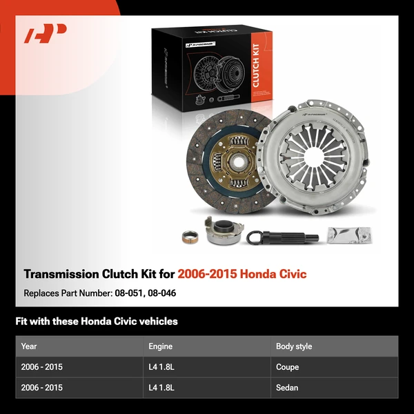 Transmission Clutch Kit for 2006-2015 Honda Civic
