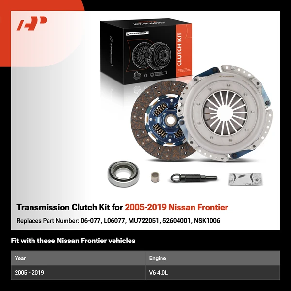 Transmission Clutch Kit for 2005-2019 Nissan Frontier