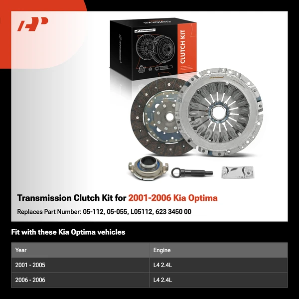 Transmission Clutch Kit for 2001-2006 Kia Optima