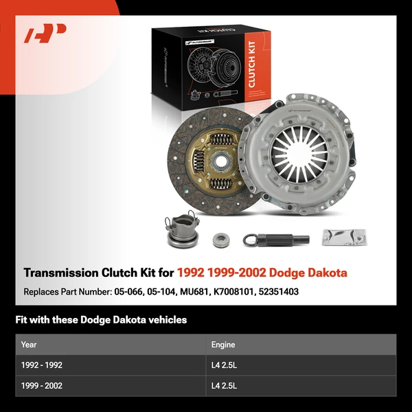 Transmission Clutch Kit for 1992 1999-2002 Dodge Dakota
