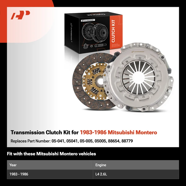 Transmission Clutch Kit for 1983-1986 Mitsubishi Montero