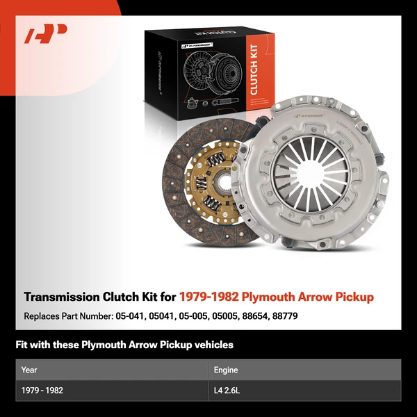 Transmission Clutch Kit for 1979-1982 Plymouth Arrow Pickup