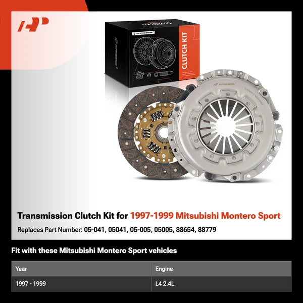 Transmission Clutch Kit for 1997-1999 Mitsubishi Montero Sport