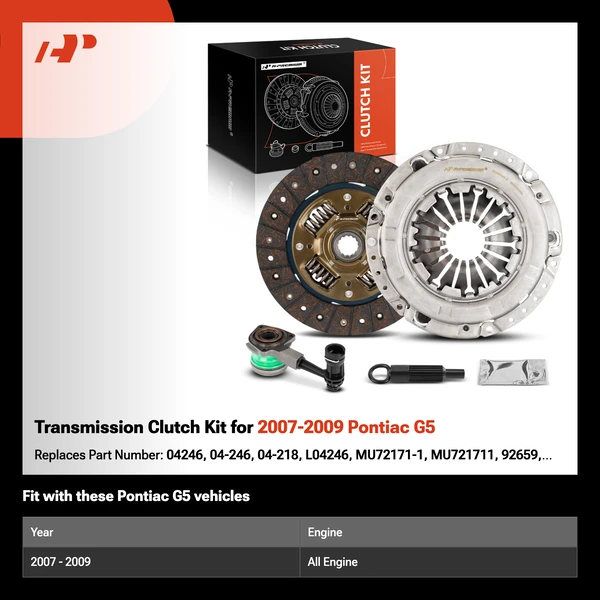 Transmission Clutch Kit for 2007-2009 Pontiac G5