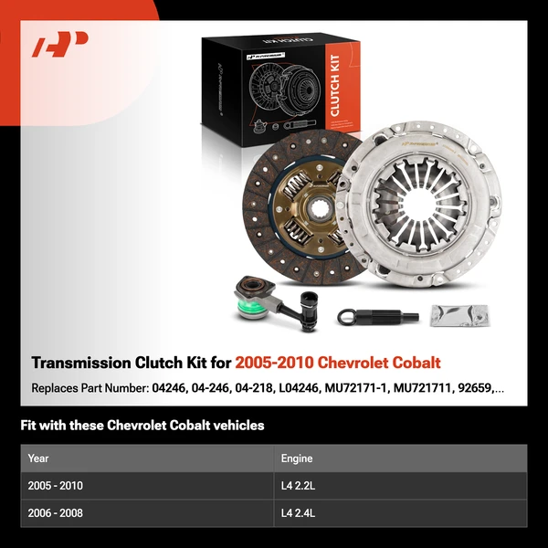 Transmission Clutch Kit for 2005-2010 Chevrolet Cobalt