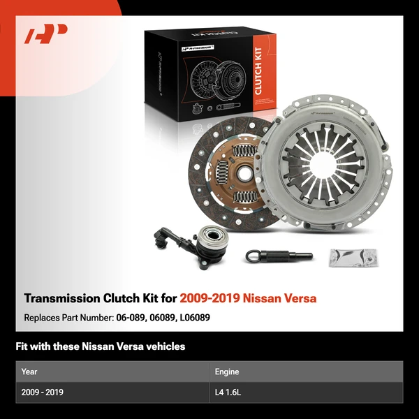 Transmission Clutch Kit for 2009-2019 Nissan Versa