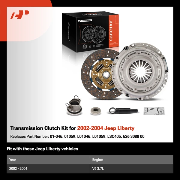 Transmission Clutch Kit for 2002-2004 Jeep Liberty