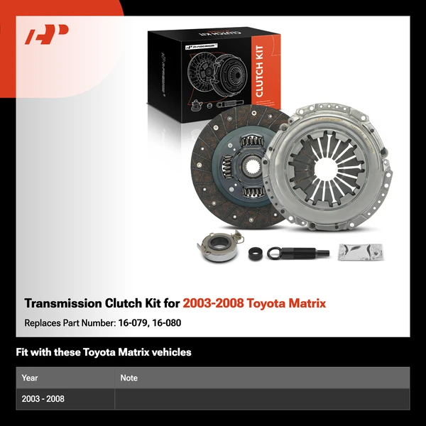 Transmission Clutch Kit for 2003-2008 Toyota Matrix