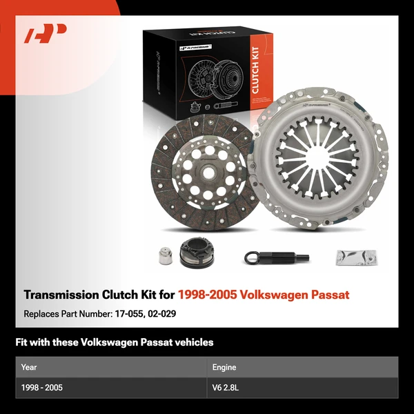 Transmission Clutch Kit for 1998-2005 Volkswagen Passat