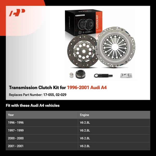 Transmission Clutch Kit for 1996-2001 Audi A4