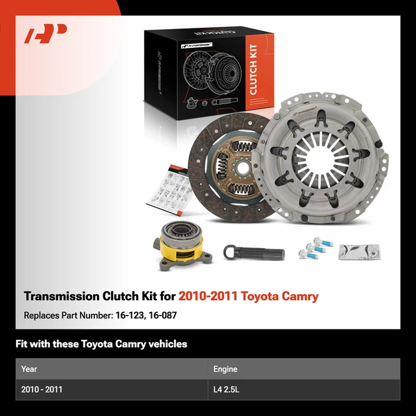 Transmission Clutch Kit for 2010-2011 Toyota Camry