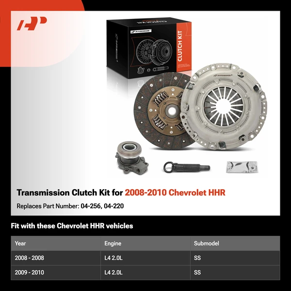 Transmission Clutch Kit for 2008-2010 Chevrolet HHR