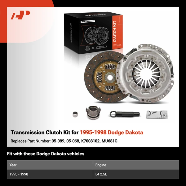 Transmission Clutch Kit for 1995-1998 Dodge Dakota