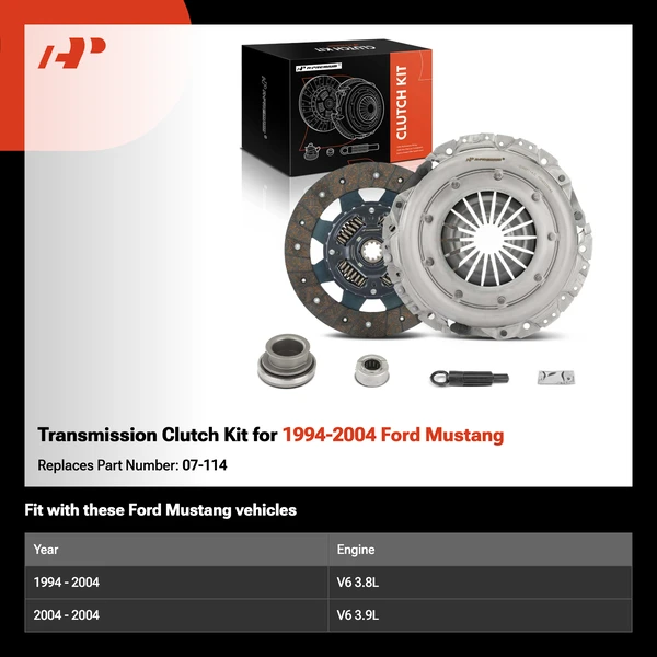 Transmission Clutch Kit for 1994-2004 Ford Mustang