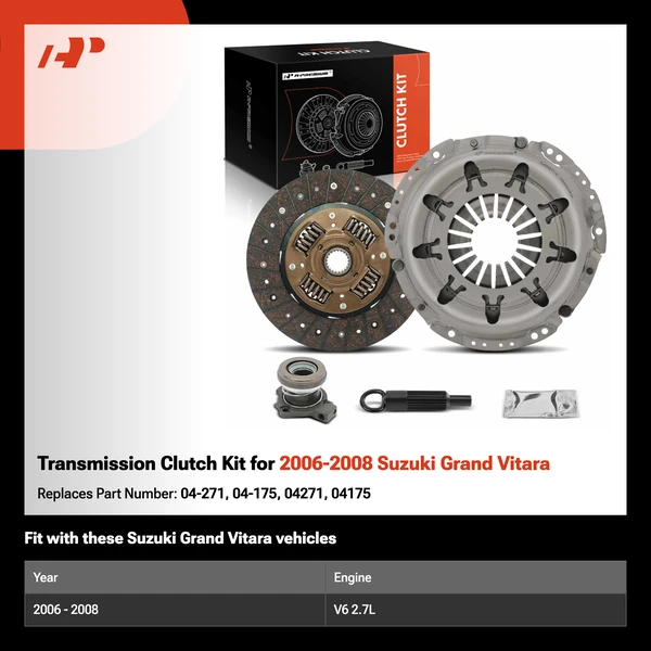 Transmission Clutch Kit for 2006-2008 Suzuki Grand Vitara