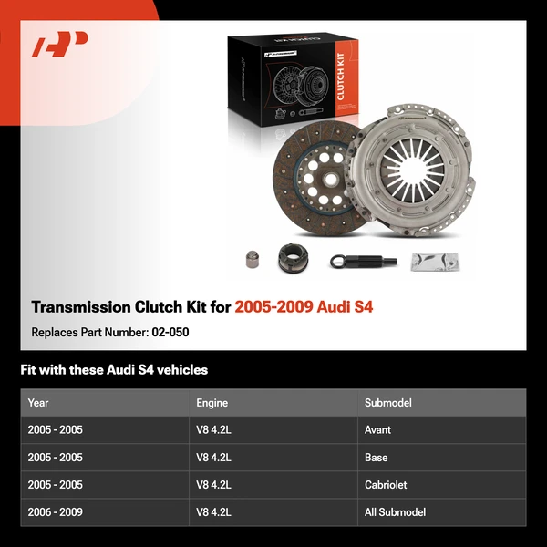 Transmission Clutch Kit for 2005-2009 Audi S4