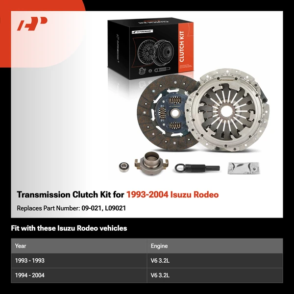 Transmission Clutch Kit for 1993-2004 Isuzu Rodeo