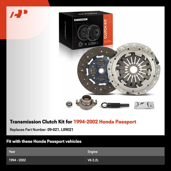 Transmission Clutch Kit for 1994-2002 Honda Passport